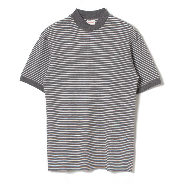 Basic waffle Border T-shirt - Healthknit-News